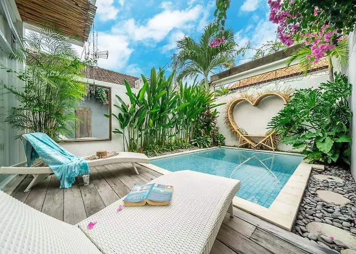 Вилла 888 Tropical Heart - 1br Pool *