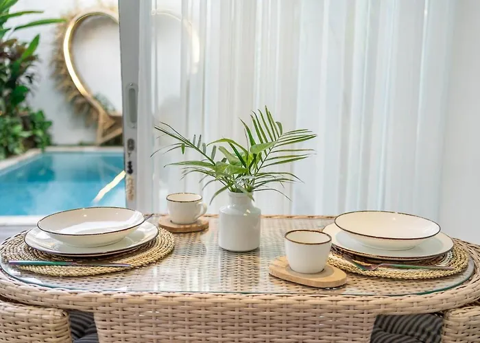 888 Tropical Heart - 1br Pool Вилла