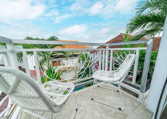 888 Tropical Heart - 1br Pool Вилла