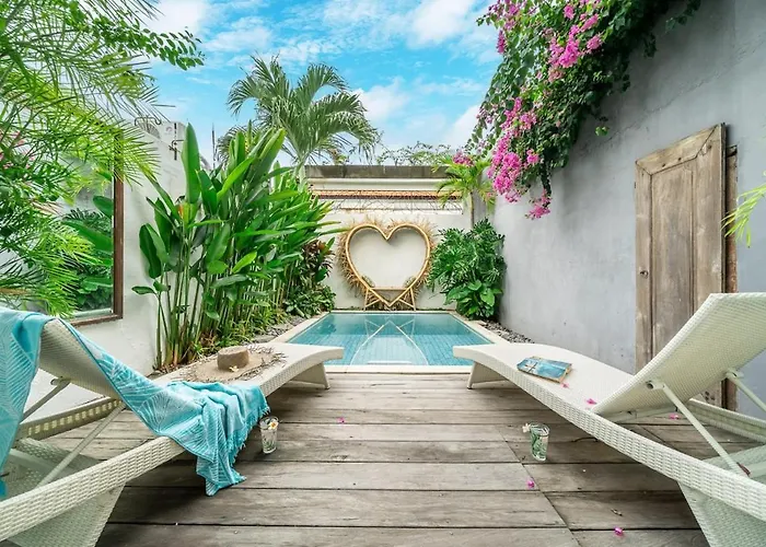 Вилла 888 Tropical Heart - 1br Pool *