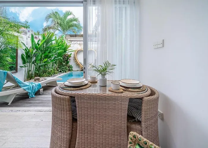 888 Tropical Heart - 1br Pool Вилла Семиньяк