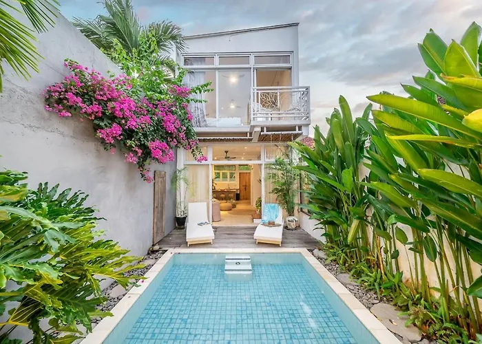 Вилла 888 Tropical Heart - 1br Pool Семиньяк