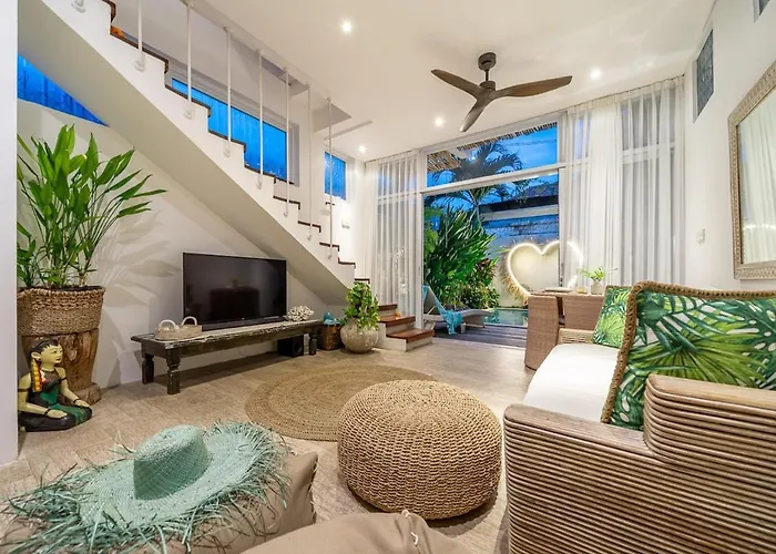 888 Tropical Heart - 1br Pool *